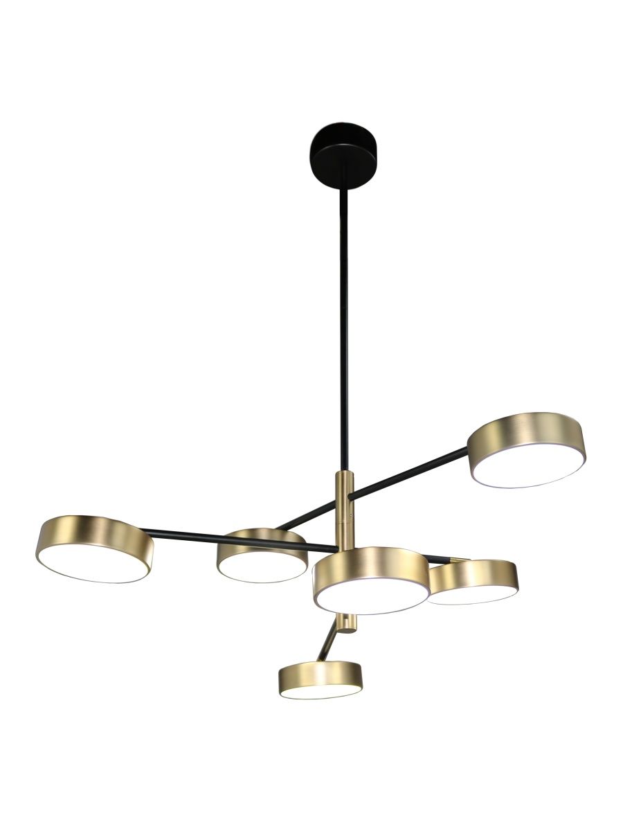 Люстра на штанге Zortes Lunar ZRS.01243.06