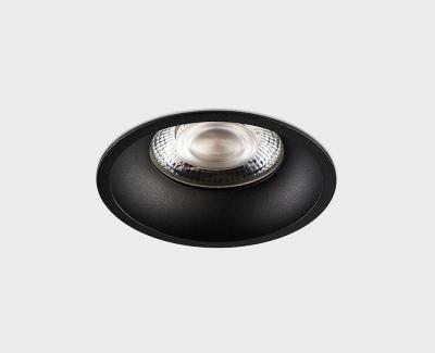 Встраиваемый светильник Italline IT08-8042 black 3000K