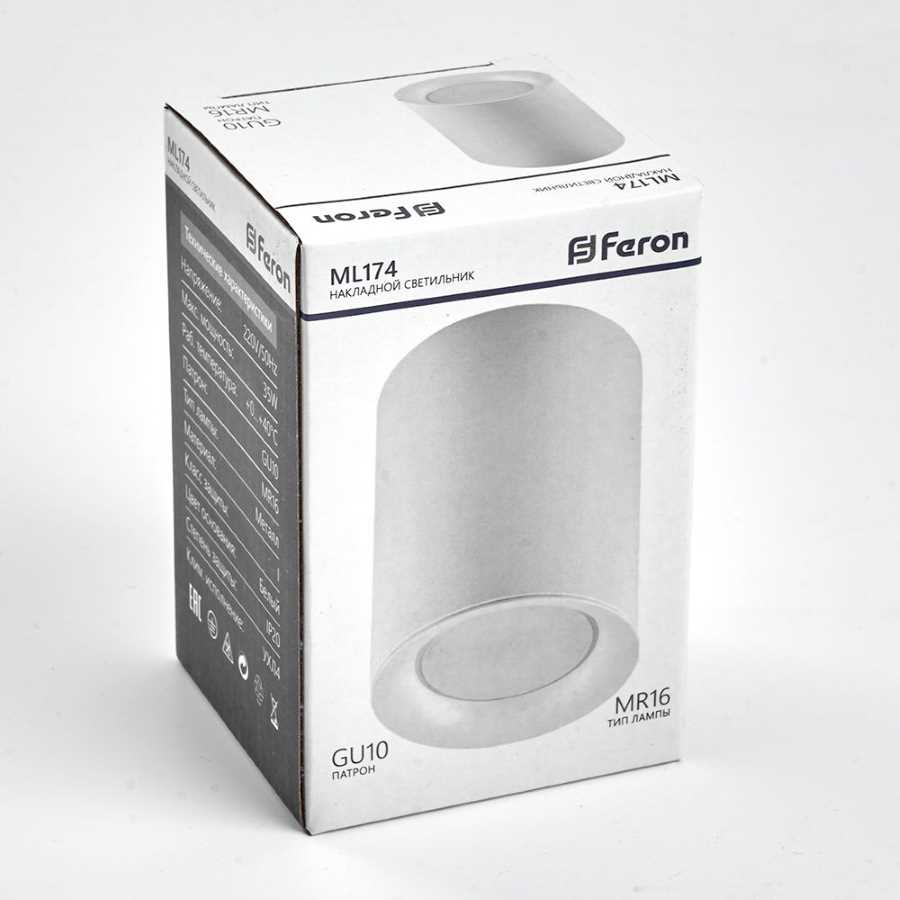 Накладной светильник Feron ML174 32632