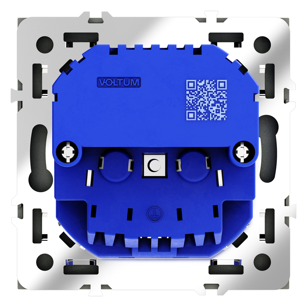 Розетка с USB, А+А Voltum S70 VLS040408