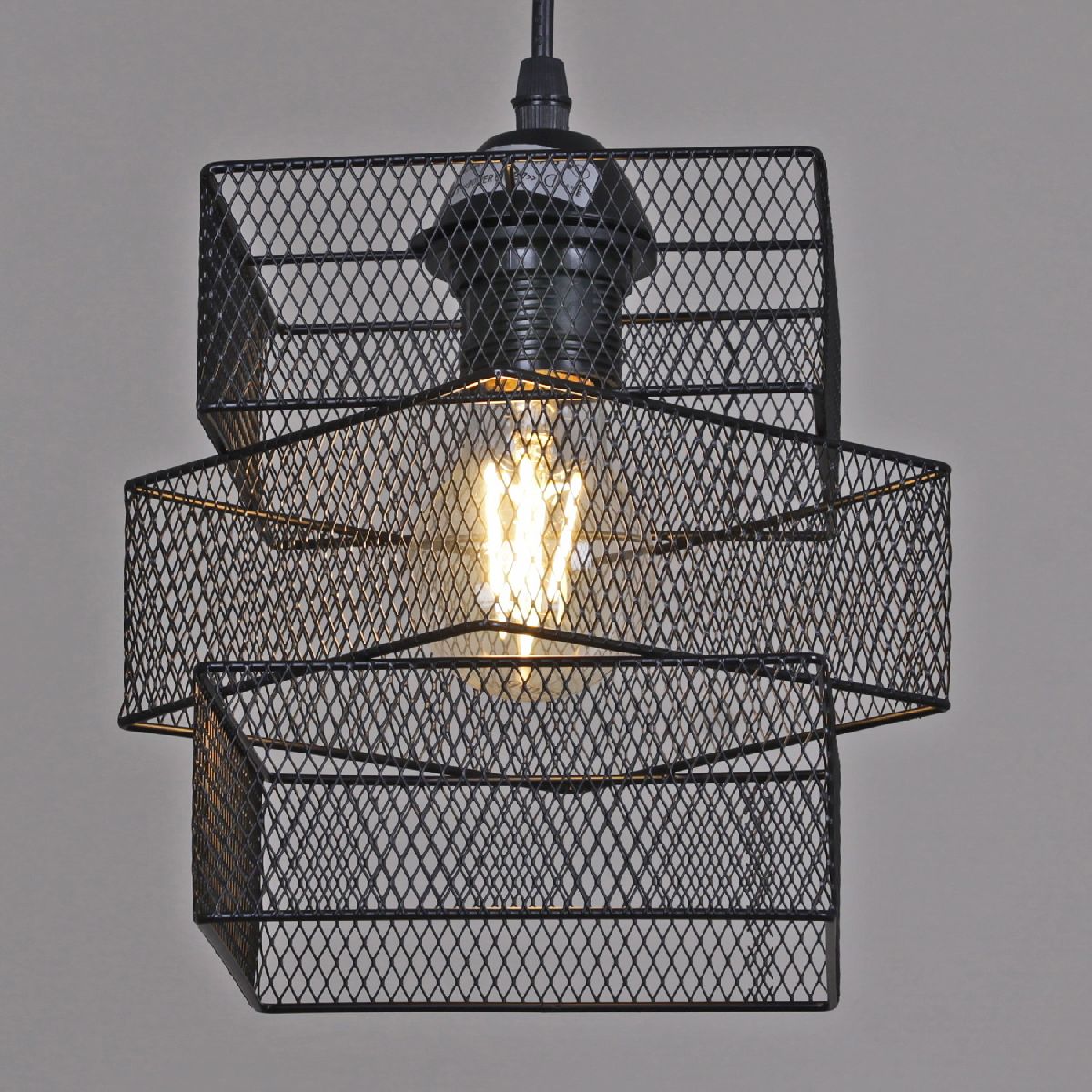 Подвесной светильник Reluce 03214-3.9-01 BK