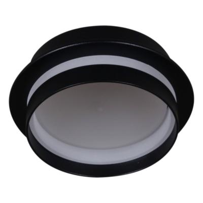 Встраиваемый светильник Reluce 53025-9.0-001RLD GX53 BK