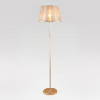 Торшер Eurosvet 01076/1 перламутровое золото