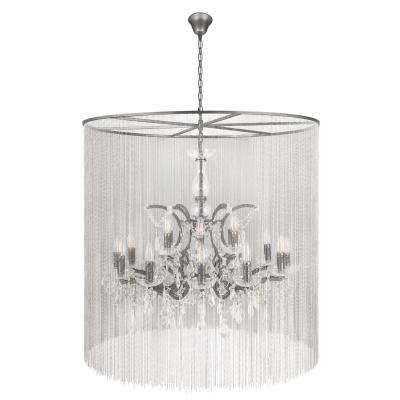 Подвесная люстра Loft IT Vaille Crystal 10450/900