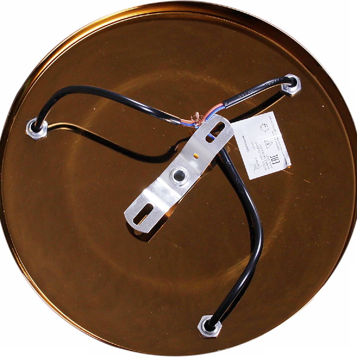 Подвесной светильник Reluce 03868-0.4-03 GD