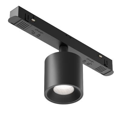 Трековый магнитный светильник Maytoni Alfa S TR132-4-7W-DS-B