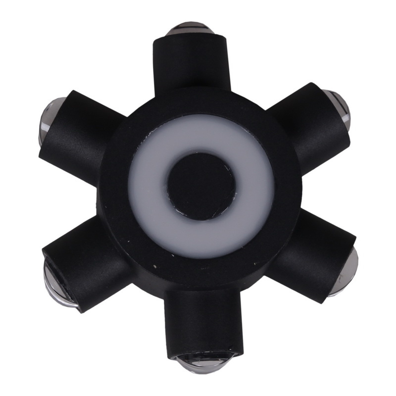 Архитектурный светильник Reluce 86973-9.2-007U LED2W+6*1W BK