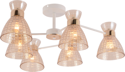 Люстра на штанге Rivoli Frances 9182-306 Б0069941