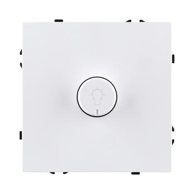 Светорегулятор для светодиодных ламп 200W, белый матовый Kollinger Eclipse EC-023WH