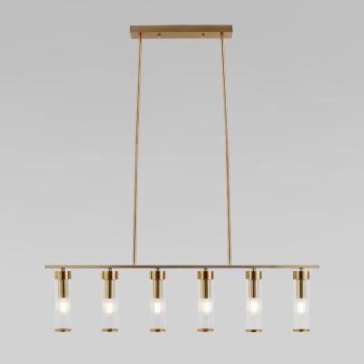 Подвесная люстра Eurosvet Oriens 60166 латунь a068073