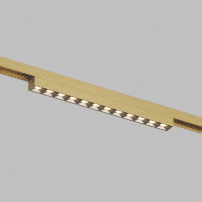 Трековый магнитный светильник Denkirs Shine Grill Zigbee DK5971-SB