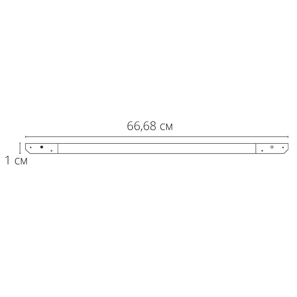 Трековый магнитный светильник Arte Lamp Presto A6430PL-1BK