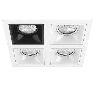 Встраиваемый светильник Lightstar Domino (214546+214507+214506+214506+214506) D54607060606 Встраиваемый светильник Lightstar Domino (214546+214507+214506+214506+214506) D54607060606