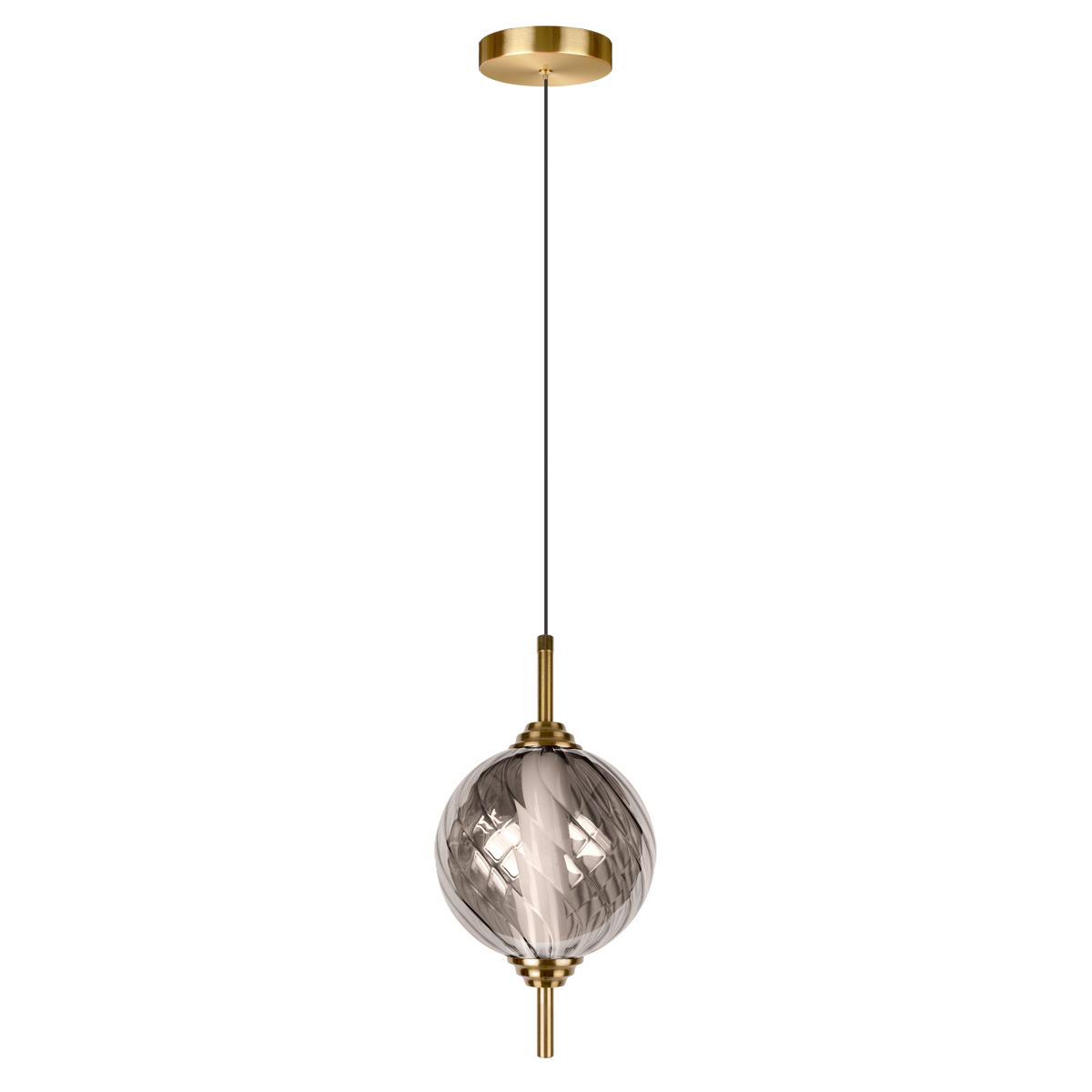 Подвесной светильник Loft IT Helix 10421/B Smoke