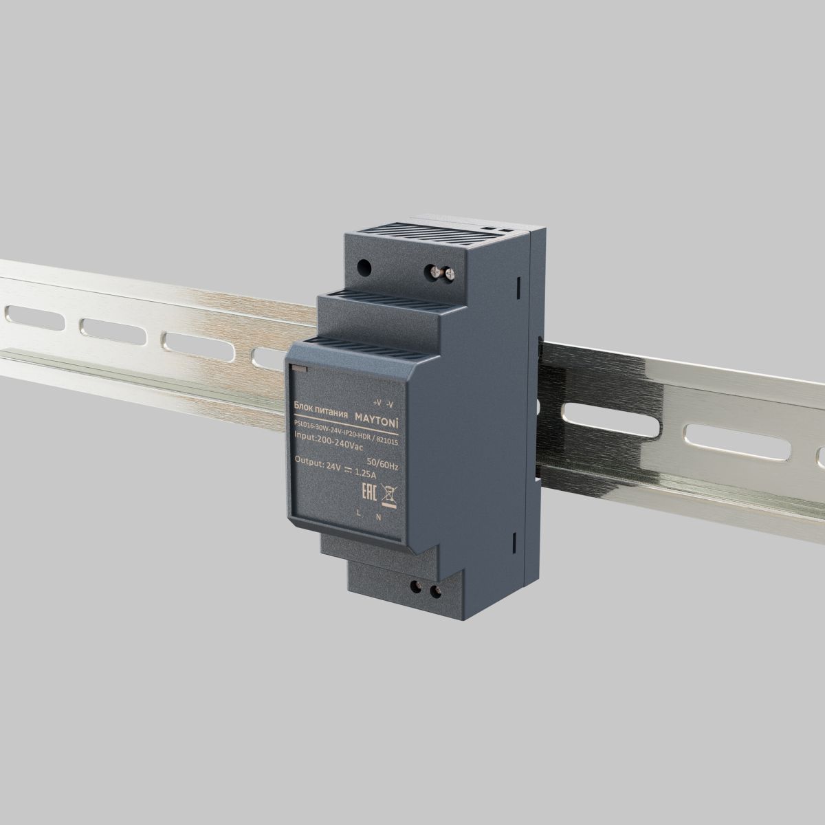 Блок питания Maytoni PSL016 30Вт DC24В IP20 821015