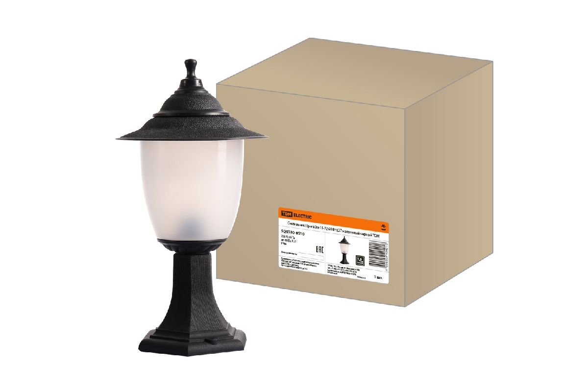 Ландшафтный светильник TDM Electric Прага Эл-11-72 SQ0330-0510