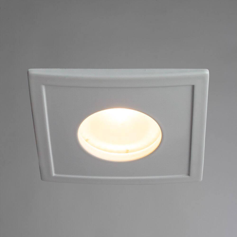 Встраиваемый светильник Arte Lamp Aqua A5444PL-1WH