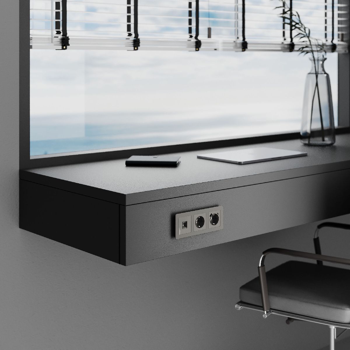 Розетка Ethernet RJ-45 Werkel 4690389197543 W1181044 a064095