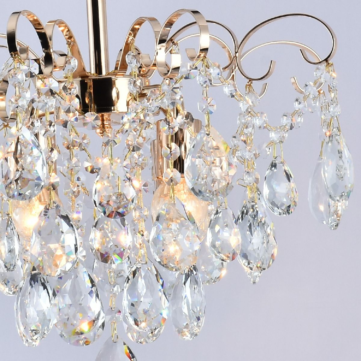 Люстра на штанге Reluce 04051-0.3-04 FGD