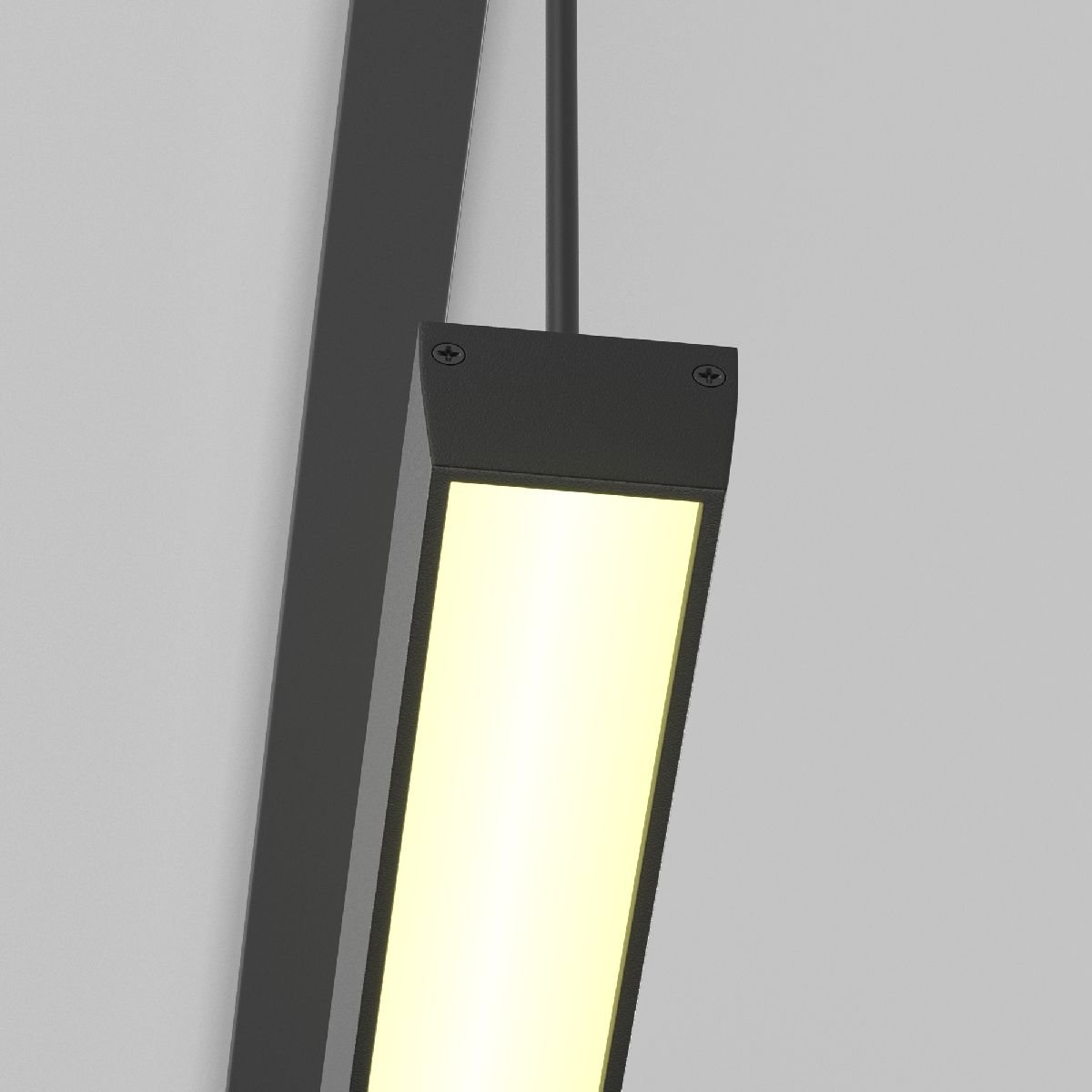 Трековый подвесной магнитный светильник Maytoni Basis TR170-1-52W3K-B