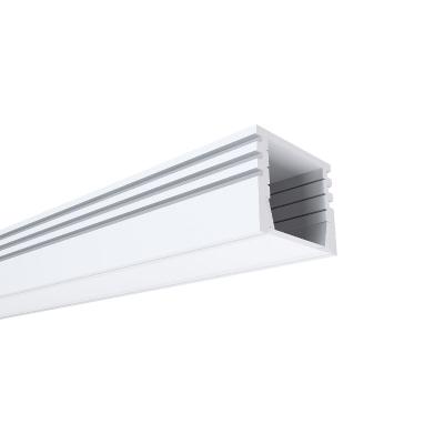 Профиль алюминиевый (рассеиватель, заглушки - 2 шт.) Apeyron 08-10-Б