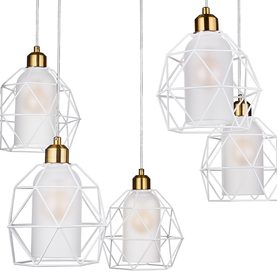 Подвесная люстра 33Lab.studio PND16M.05.01.001.WH.PA-M35WH