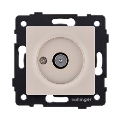 Розетка TV (папа), золотой Kollinger REA-007GD для Aspekt, Eleganz, Reflex