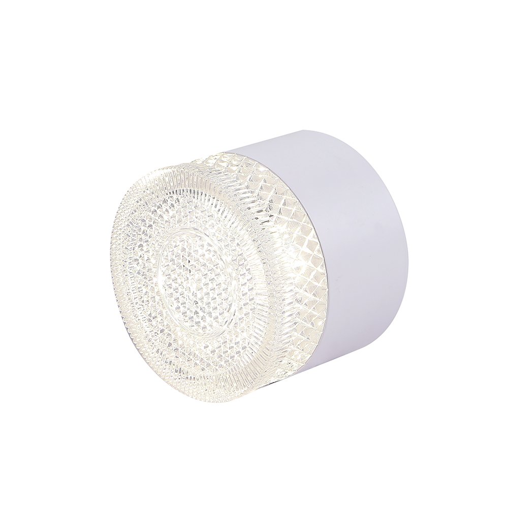Накладной светильник Crystal Lux CLT 140C80 WH 4000K