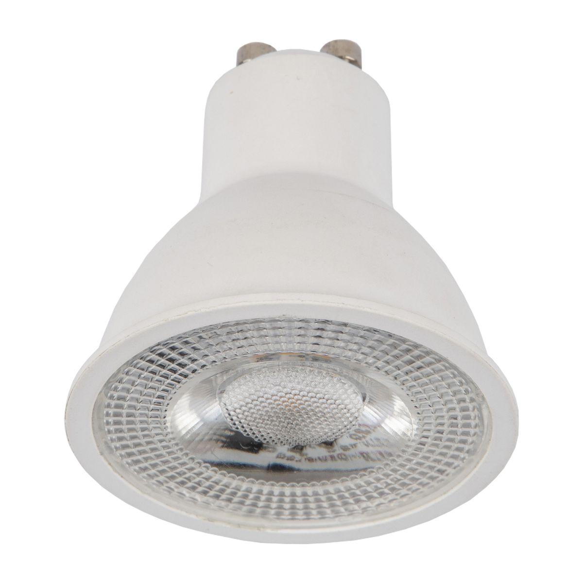 Лампа светодиодная Volpe GU10 9W 6500K прозрачная LED-JCDR-9W/6500K/GU10/38D/NR UL-00011192