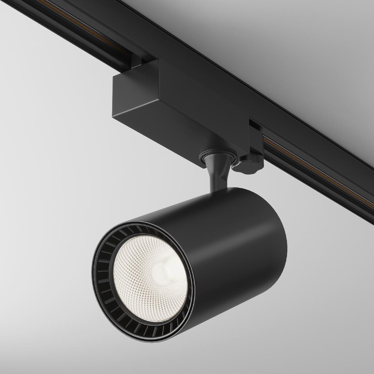 Трековый светильник Maytoni Technical Vuoro TR029-3-20W4K-S-B