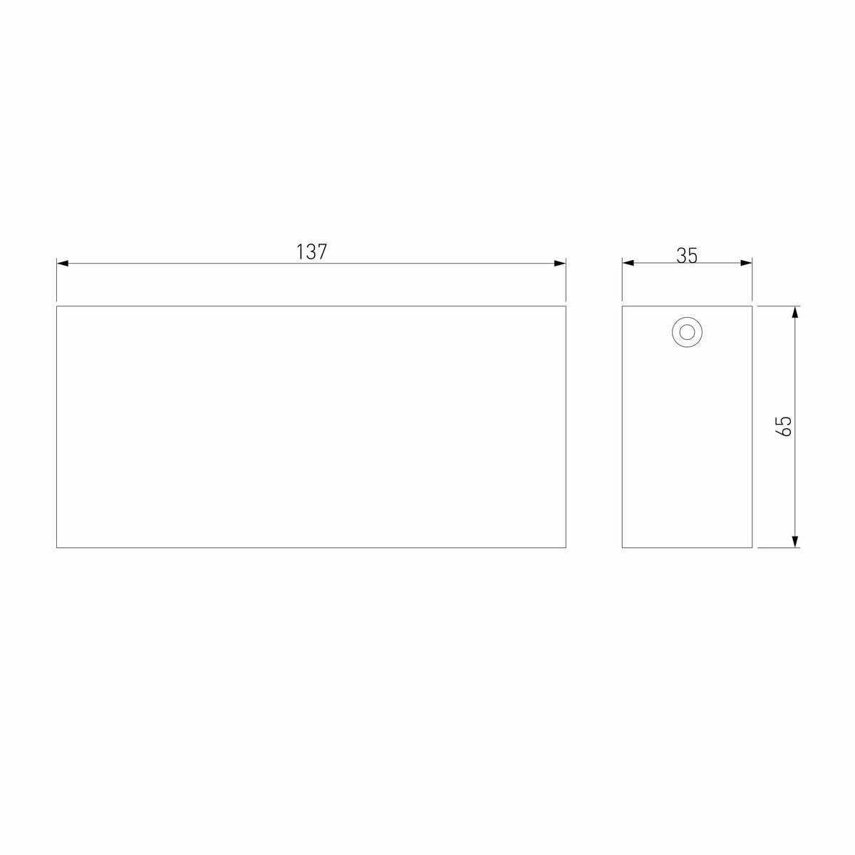 Потолочный светодиодный светильник Elektrostandard Block 25109/LED a066996