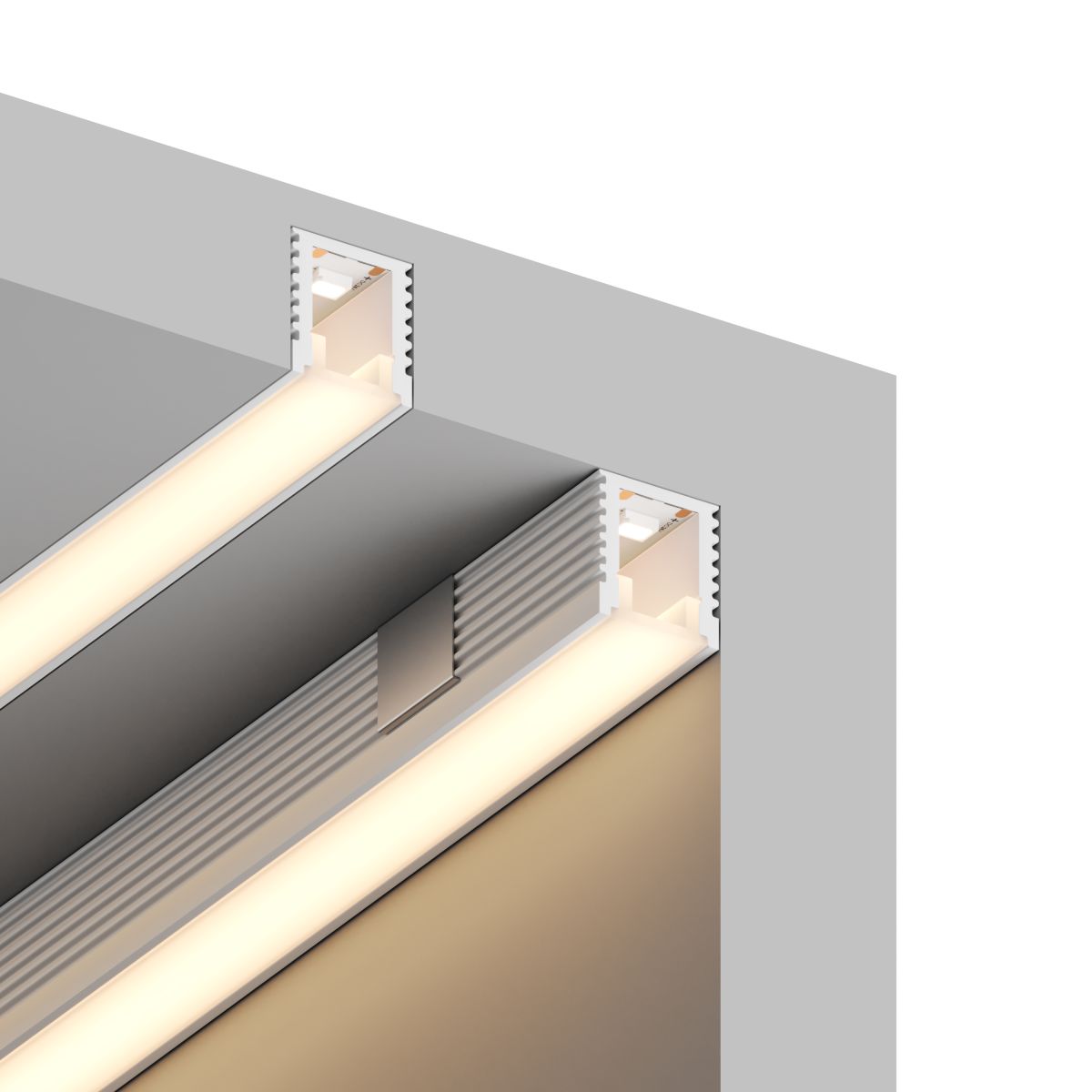 Накладной профиль для светодиодной ленты Hesby Lighting Line HSBL_0198