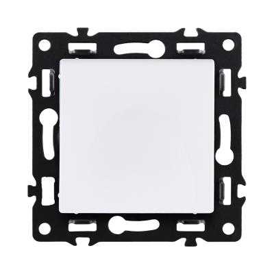 Розетка штепсельная SCHUKO 16A/250 В с крышкой, белый Kollinger Asthetik AS-015WH