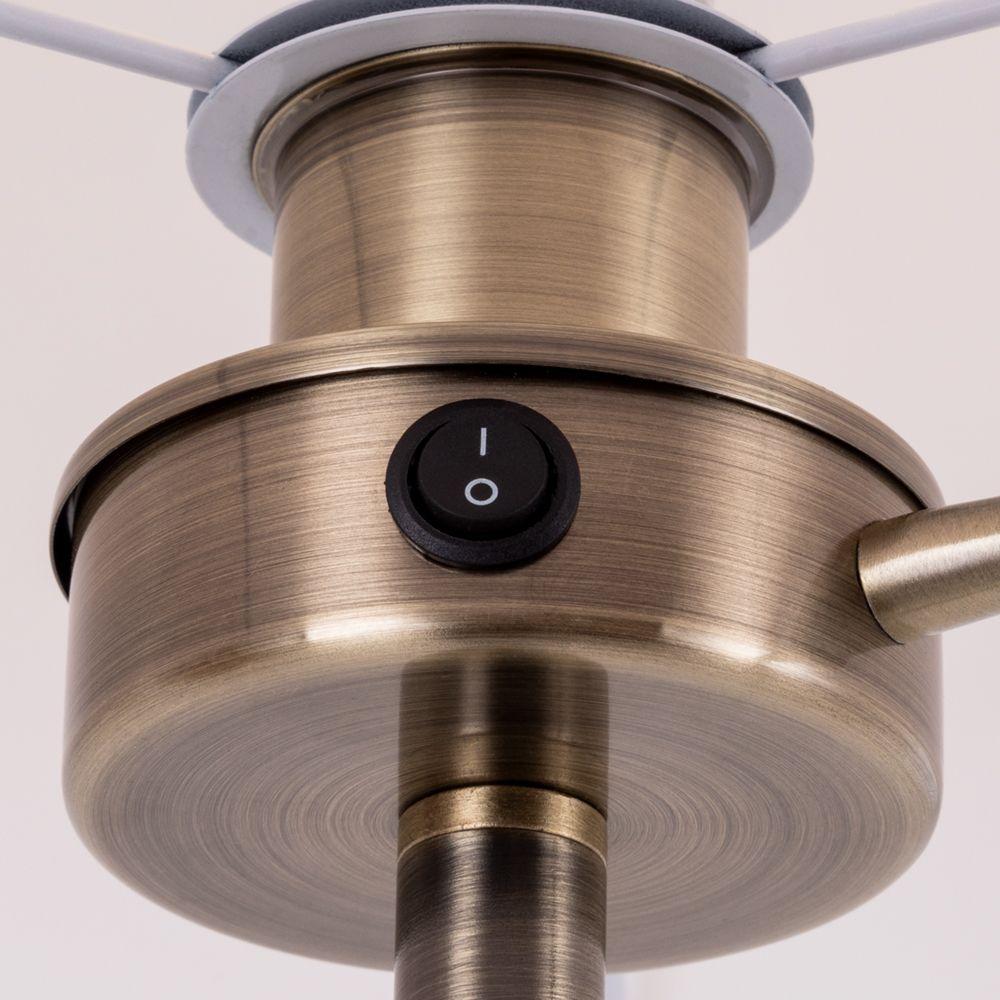Торшер Arte Lamp Elba A2581PN-2AB - Elektrostandard.net Торшер Arte Lamp Elba A2581PN-2AB