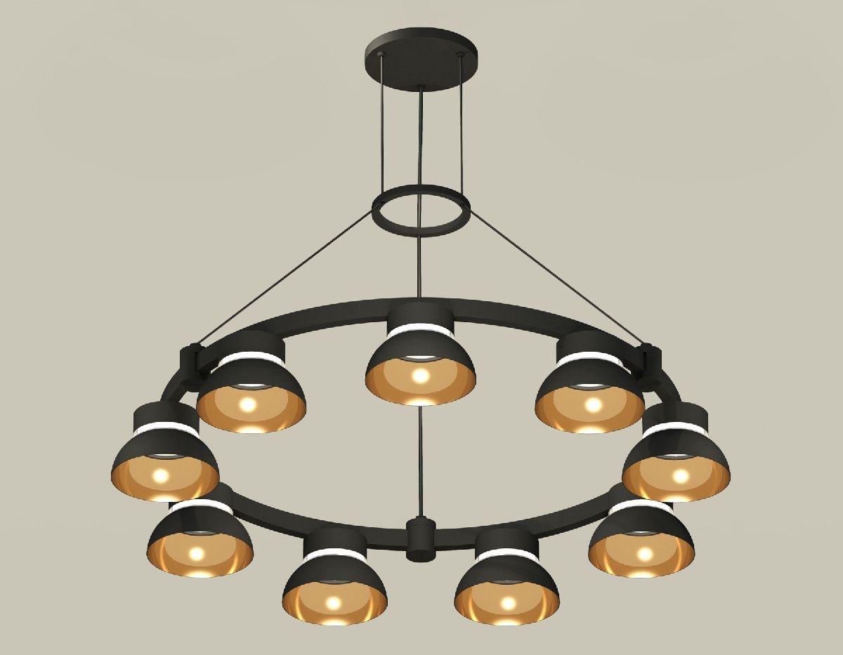 Подвесная люстра Ambrella Light Traditional (A9205,C9242,N8145) XR92051702
