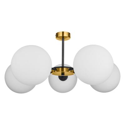 Люстра на штанге 33Lab.studio CHN800S.05.17BL.PA-S32WH