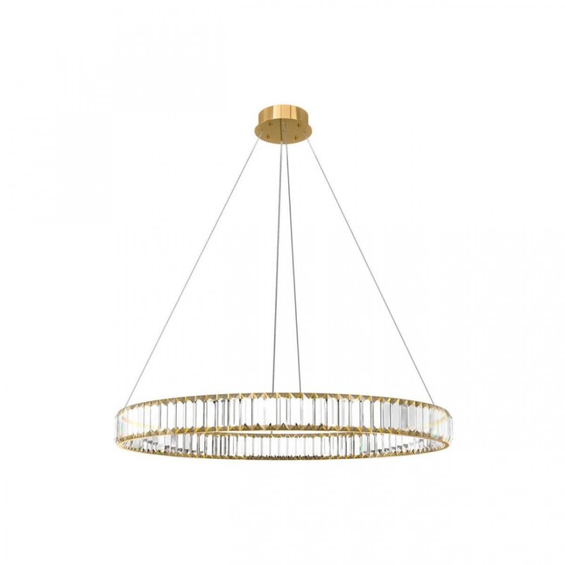 Подвесная люстра Loft IT Crystal ring 10135/800 Gold