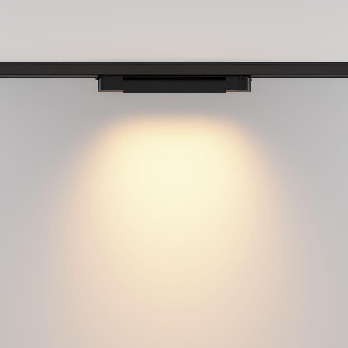 Трековый трехфазный светильник Maytoni Basis TR196-3-10W2.7K-B