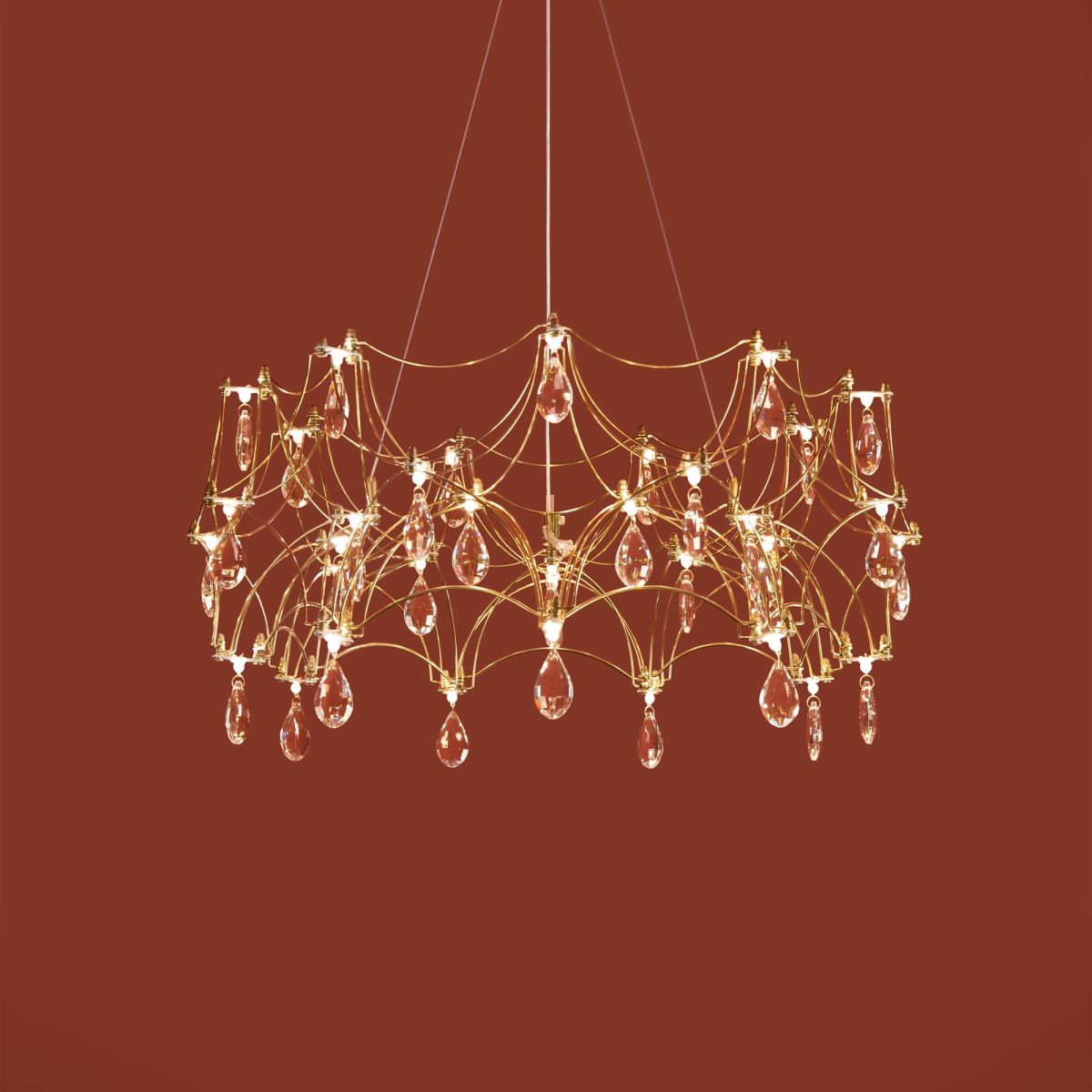 Подвесной светильник Freya Elara FR5591PL-L36BS