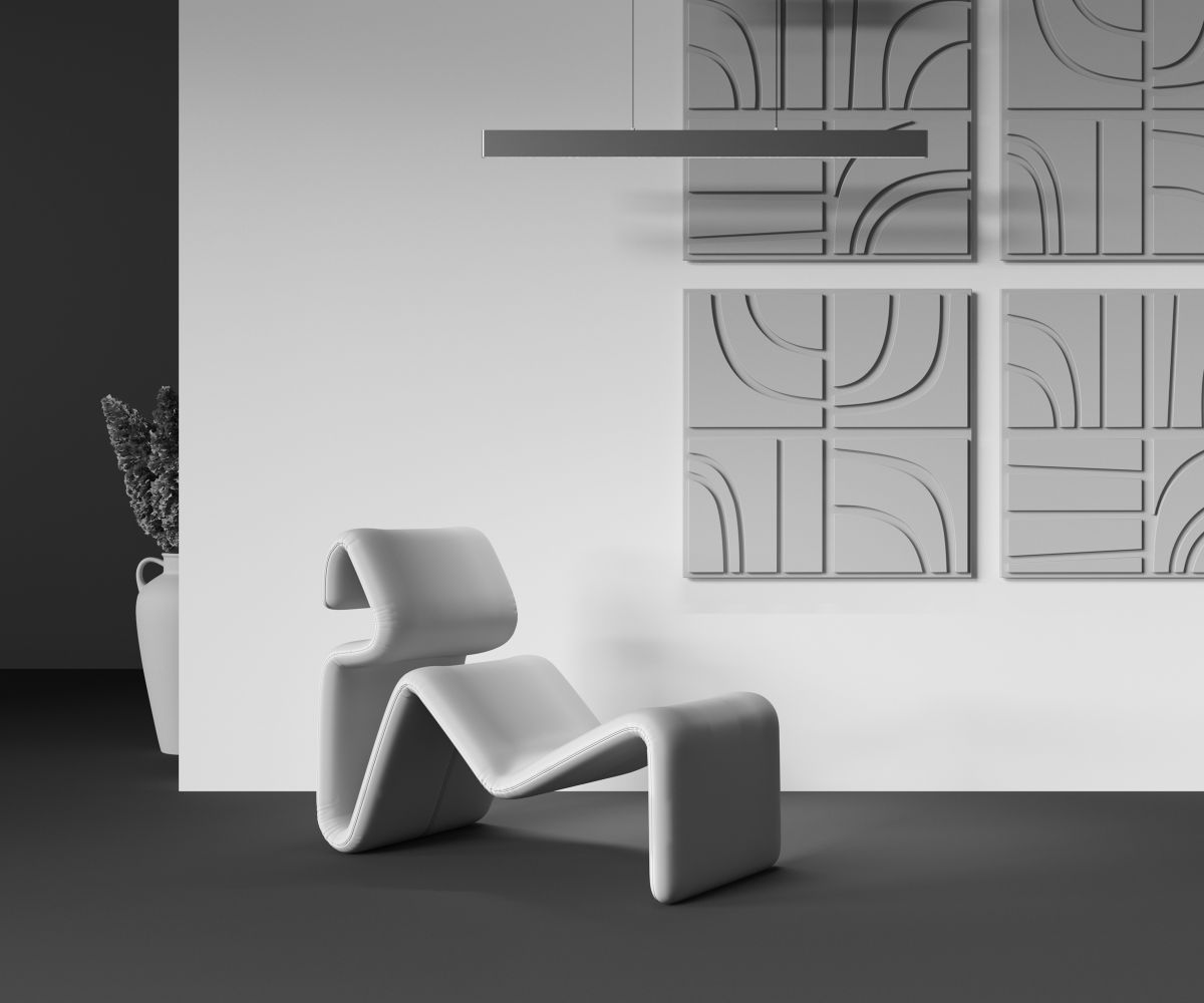 Линейный подвесной светильник Maytoni Ephoria P109PL-36W2.7-6K-BS