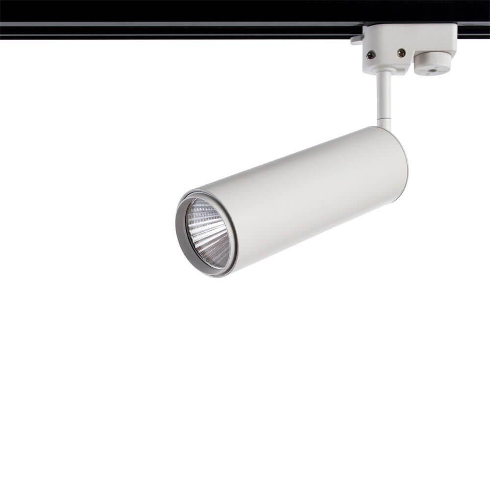 Трековый светодиодный светильник Arte Lamp Track Lights A1412PL-1WH - Elektrostandard.net Трековый светодиодный светильник Arte Lamp Track Lights A1412PL-1WH