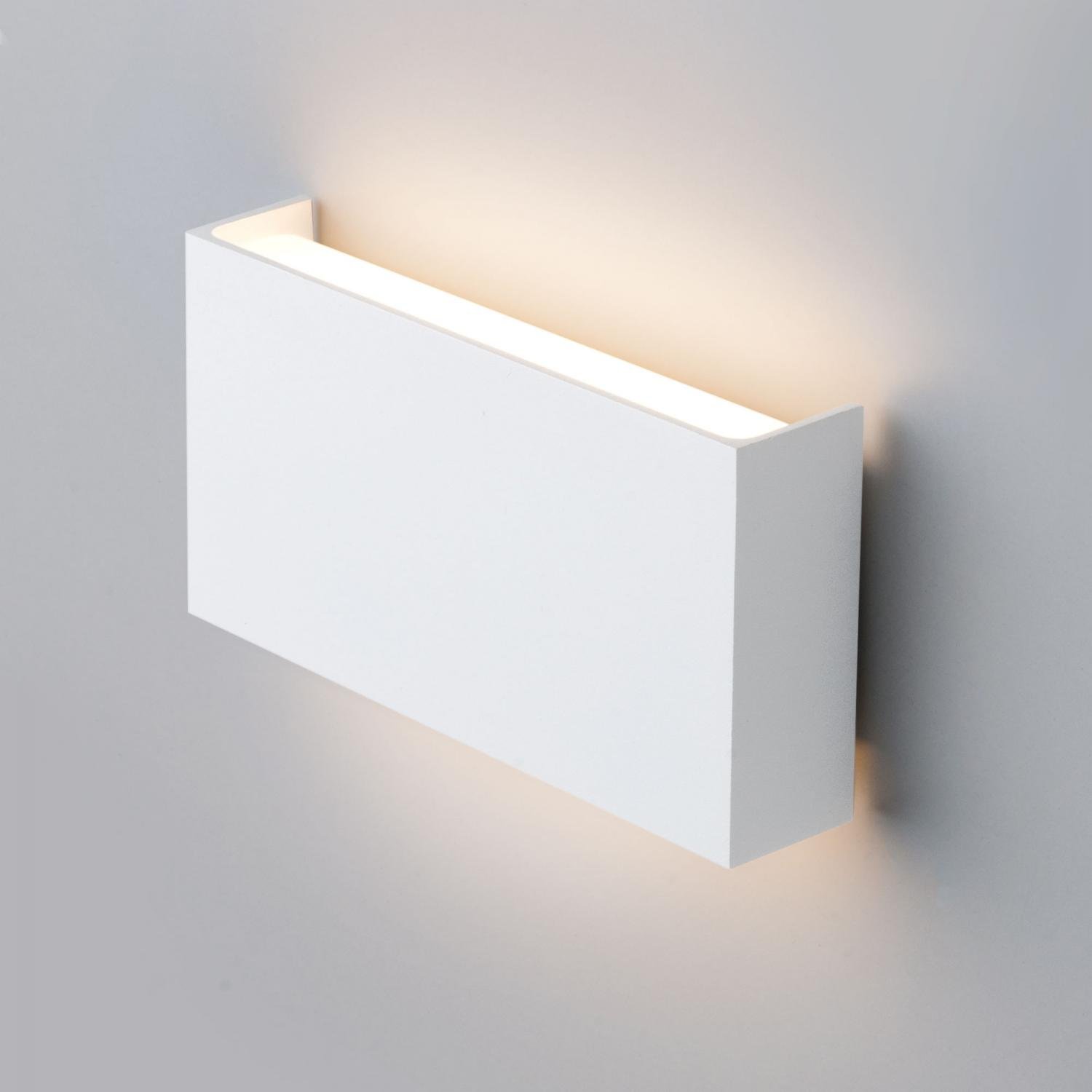 Уличный настенный светодиодный светильник Elektrostandard 1705 Techno Led Golf Белый 4690389117152