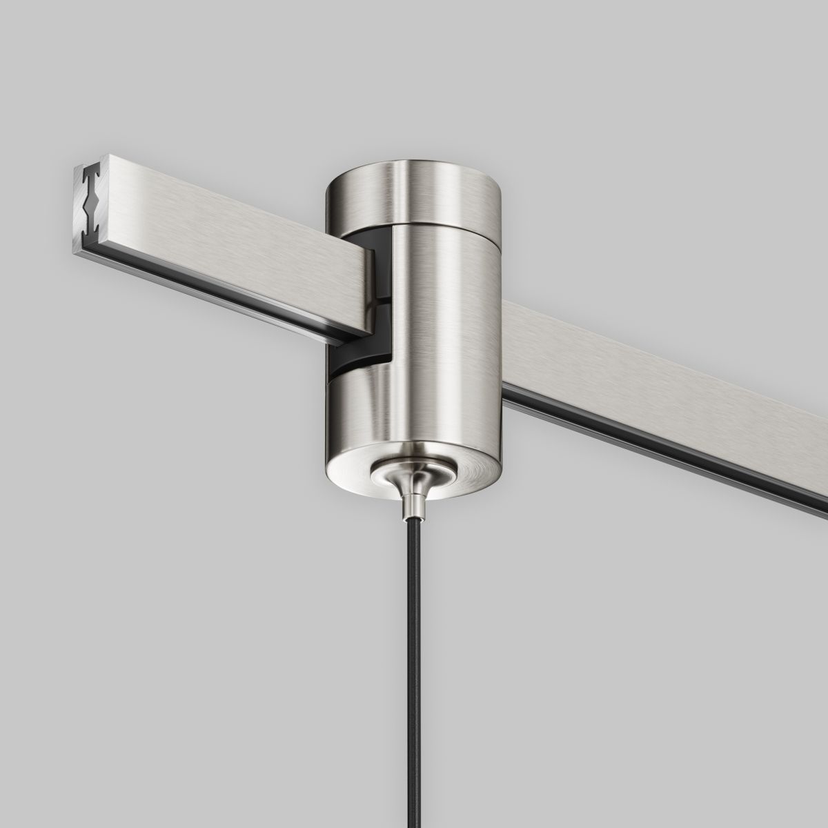 Трековый магнитный светильник Maytoni FOCUS LED TR155-1-5W3K-PT