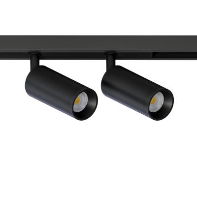 Трековый магнитный светильник Arte Lamp Optima A7280PL-2BK