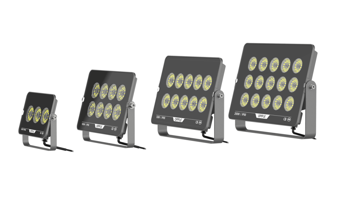 Прожектор OPPLE LED Floodlight-EQ3 70W-3000-GY-GP 709000114600