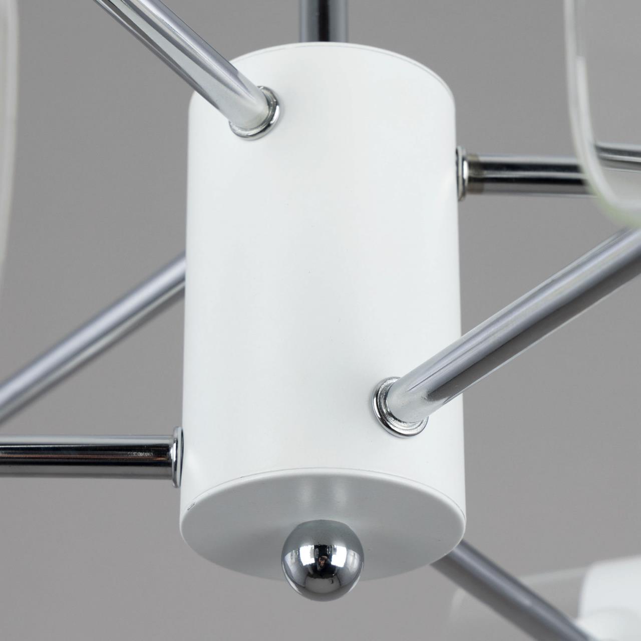 Люстра на штанге Citilux Бертон CL140160