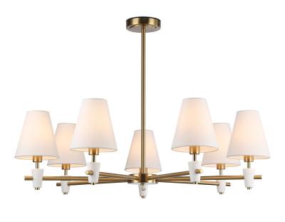 Люстра на штанге Ambrella Light High Light Ceramo Classic LH75045