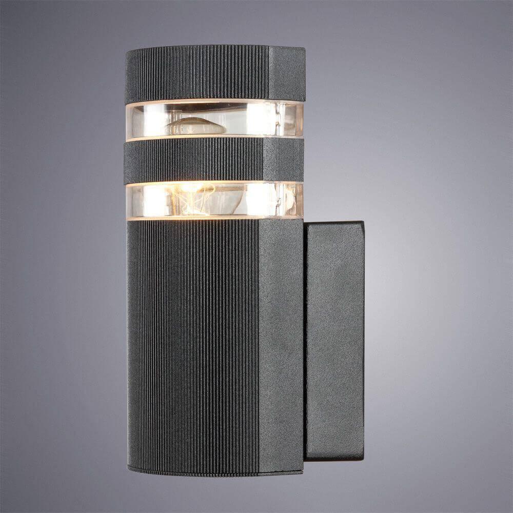 Уличный настенный светильник Arte Lamp Metro A8162AL-1BK - Elektrostandard.net Уличный настенный светильник Arte Lamp Metro A8162AL-1BK