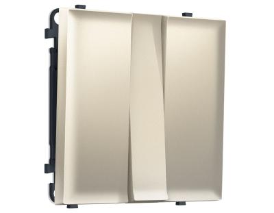 Комплект механизма 3-кл выключателя SIGMA Шёлк 10A-250V QUANT PRO Ambrella Volt MS545010 (SP5450, PR133)