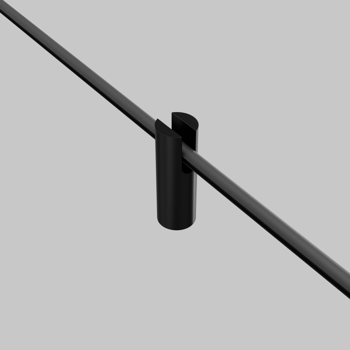 Трековый светильник Maytoni Technical Focus Arity TR235-1-5W3K-B
